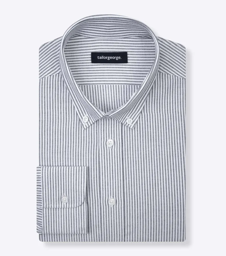 Camicia bianca in popeline facile da stirare