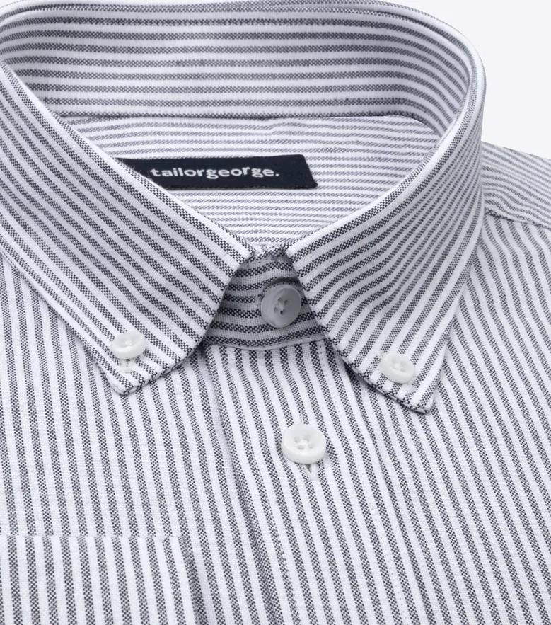 Camicia bianca in popeline facile da stirare