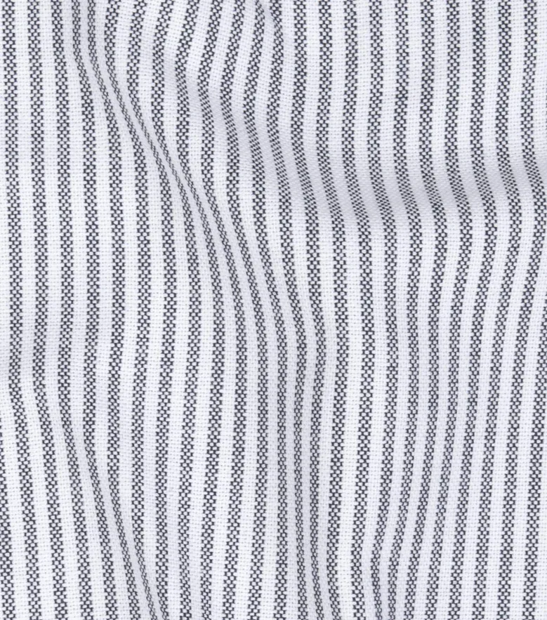Camicia bianca in popeline facile da stirare