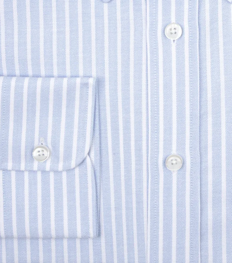 Camicia bianca in popeline facile da stirare