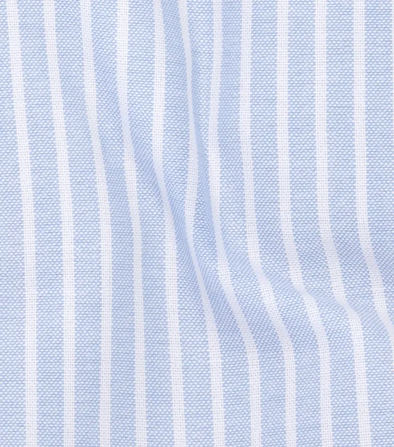 Camicia bianca in popeline facile da stirare