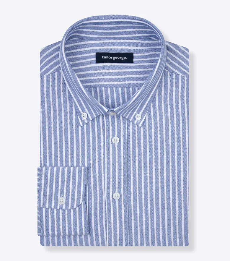 Camicia bianca in popeline facile da stirare
