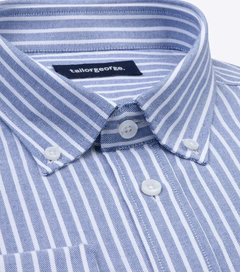 Camicia bianca in popeline facile da stirare