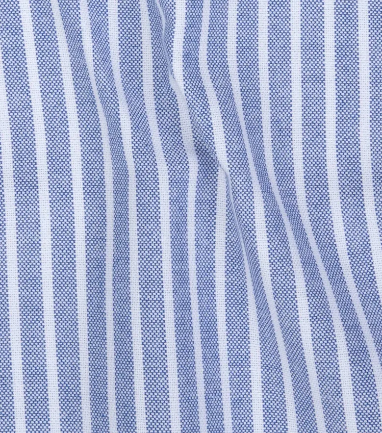 Camicia bianca in popeline facile da stirare