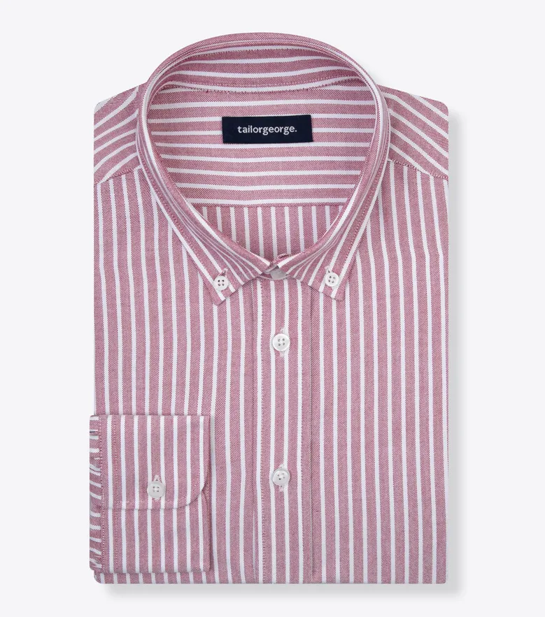 Camicia bianca in popeline facile da stirare