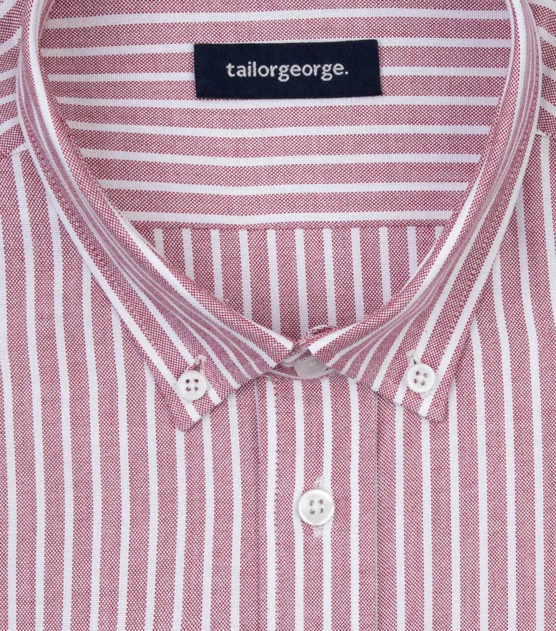 Camicia bianca in popeline facile da stirare
