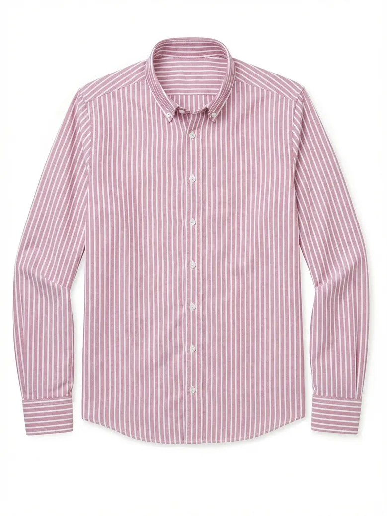 Camicia bianca in popeline facile da stirare