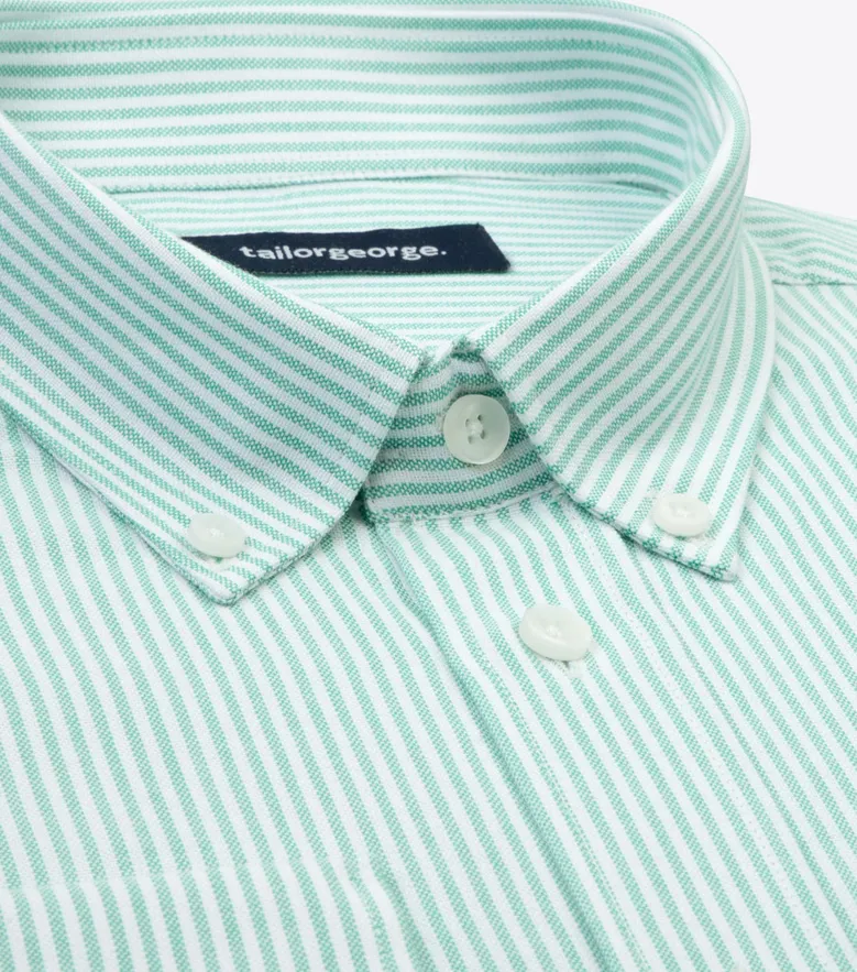 Camicia bianca in popeline facile da stirare