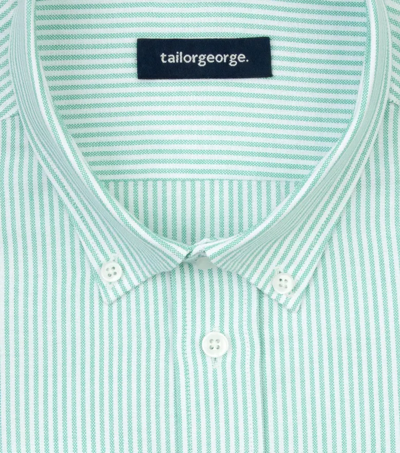 Camicia bianca in popeline facile da stirare
