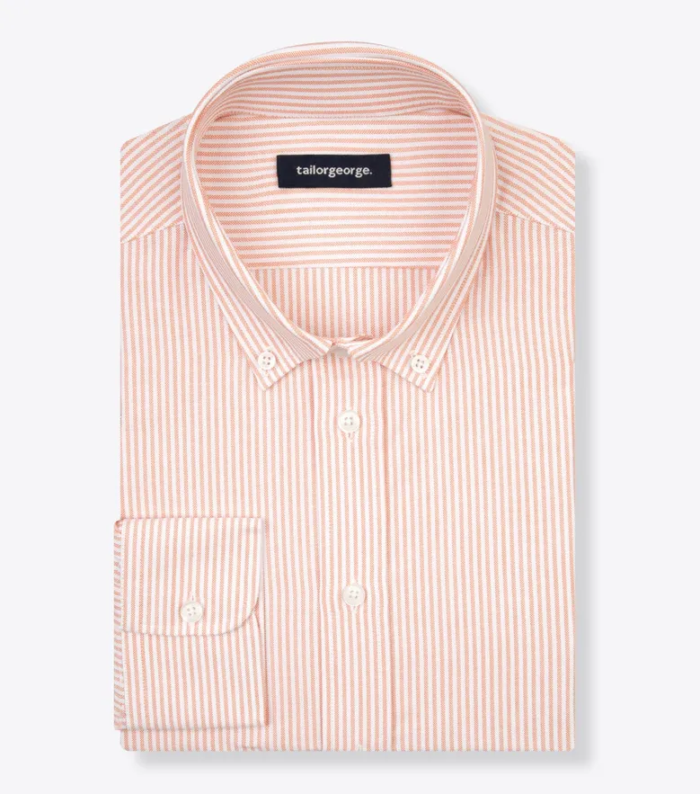 Camicia bianca in popeline facile da stirare