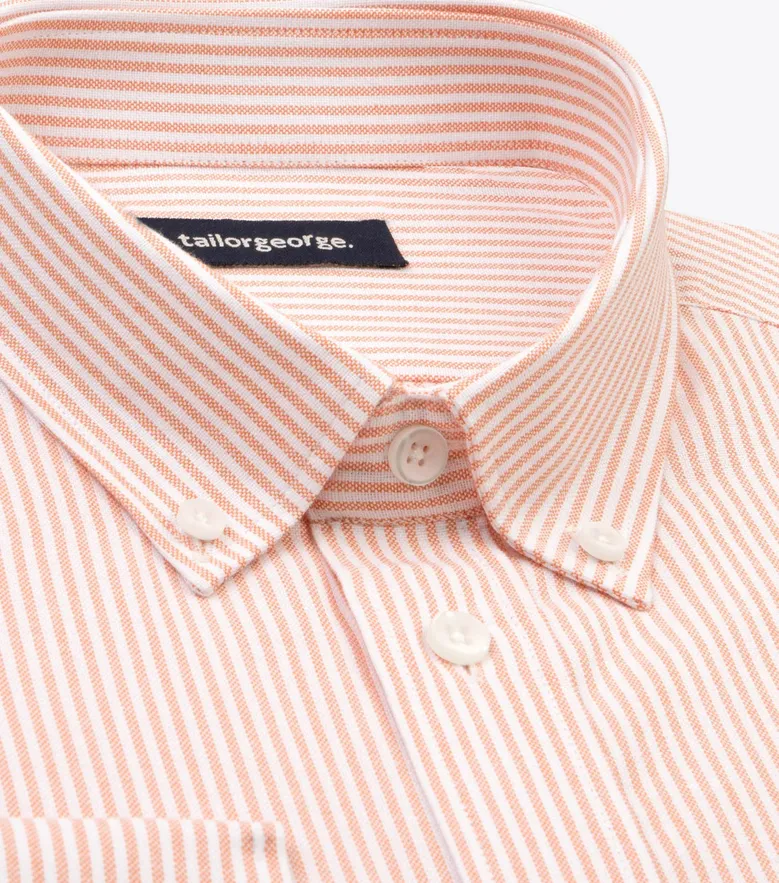 Camicia bianca in popeline facile da stirare