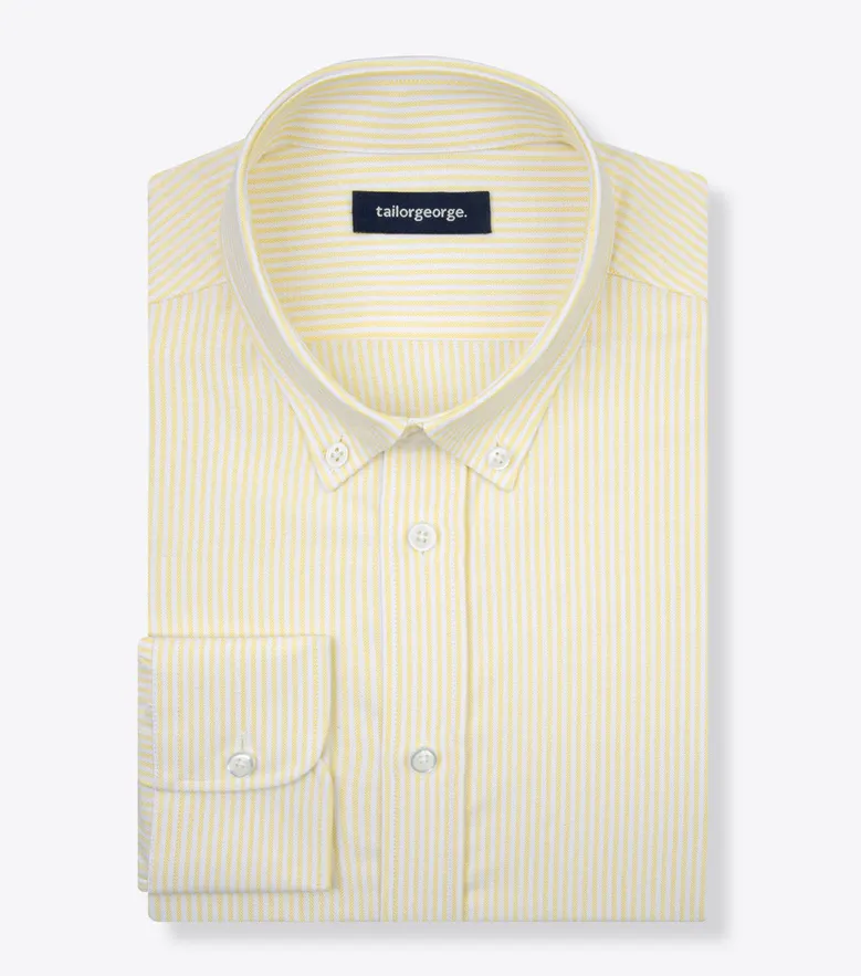 Camicia bianca in popeline facile da stirare
