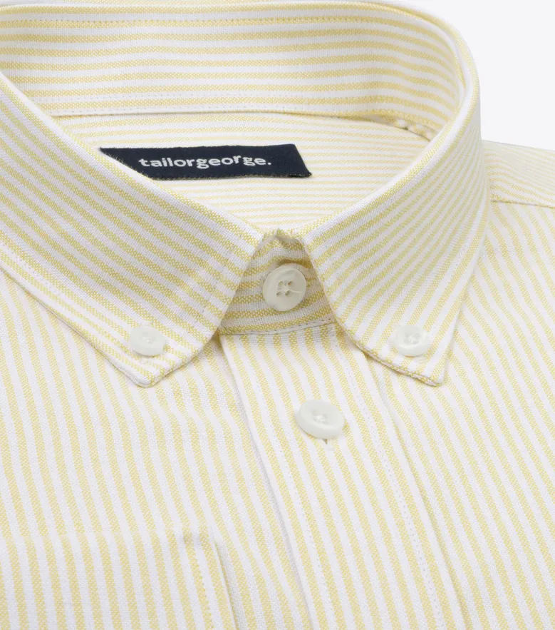 Camicia bianca in popeline facile da stirare