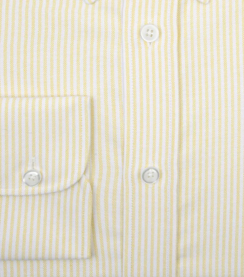 Camicia bianca in popeline facile da stirare