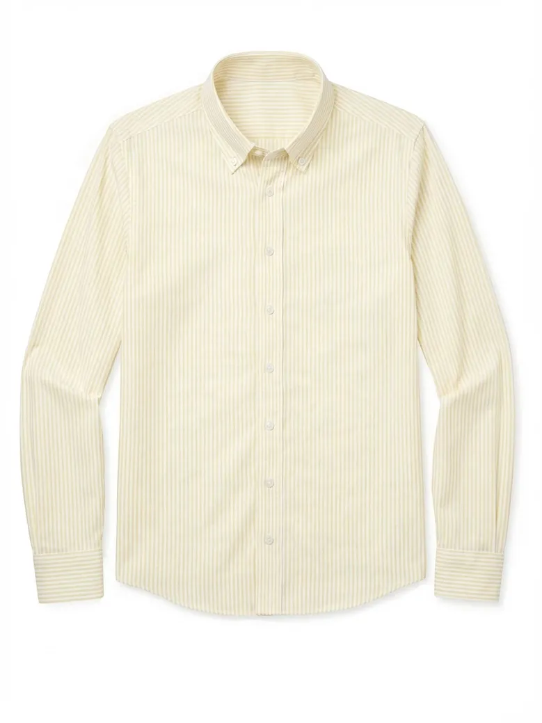 Camicia bianca in popeline facile da stirare