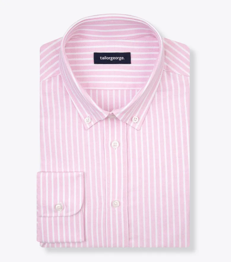 Camicia bianca in popeline facile da stirare