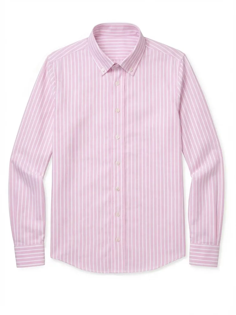 Camicia bianca in popeline facile da stirare