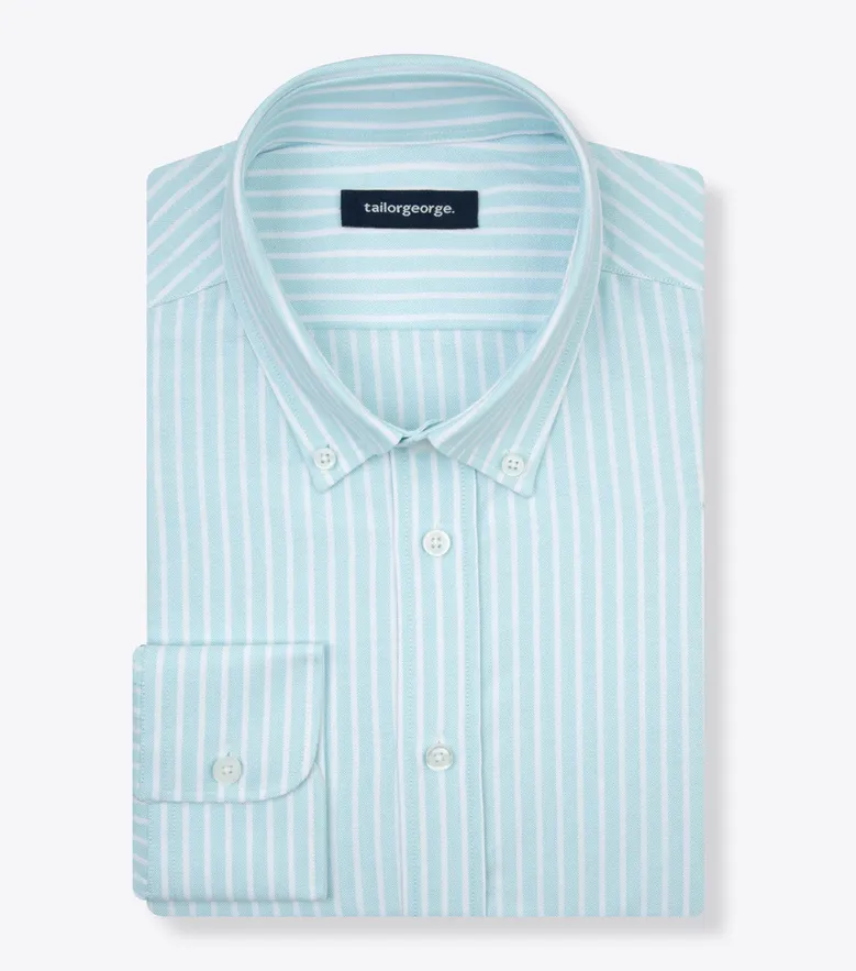 Camicia bianca in popeline facile da stirare