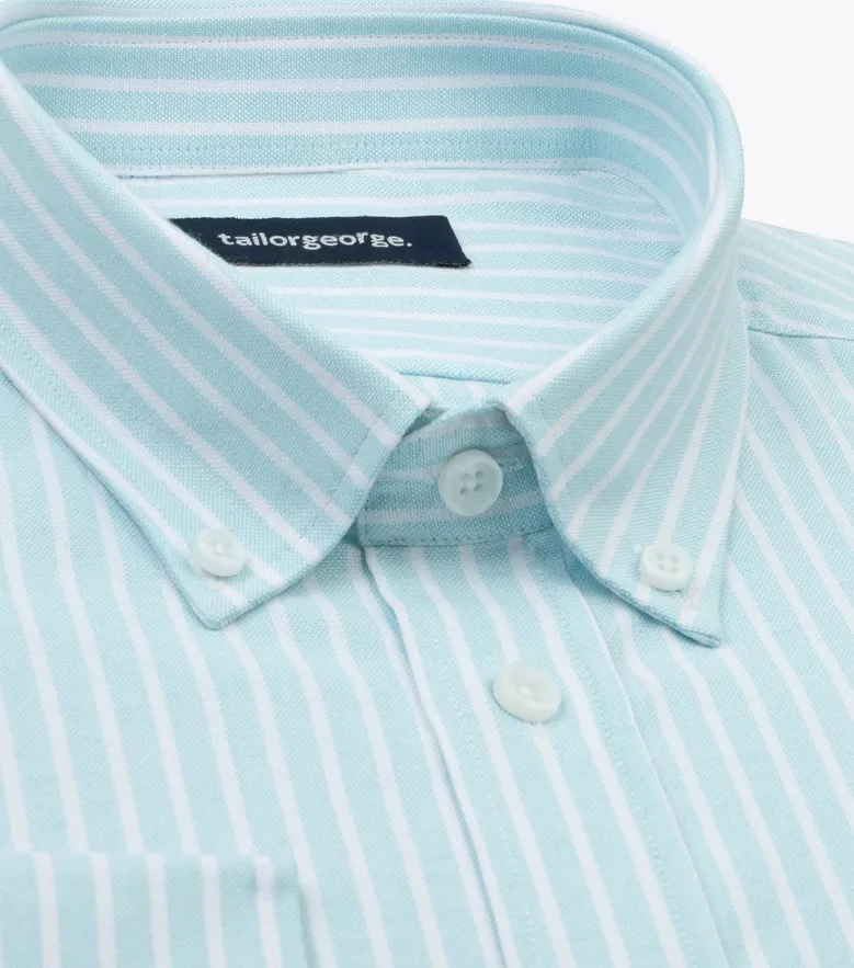 Camicia bianca in popeline facile da stirare