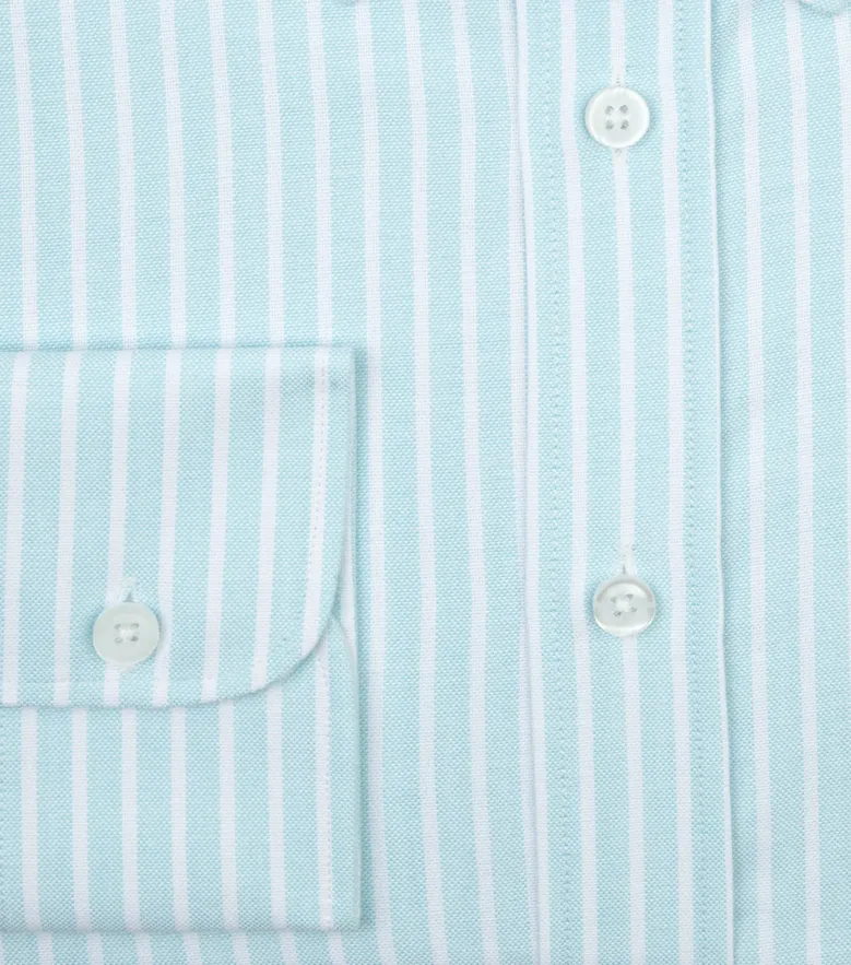 Camicia bianca in popeline facile da stirare