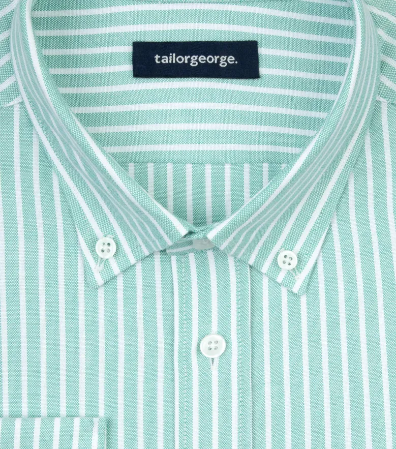 Camicia bianca in popeline facile da stirare