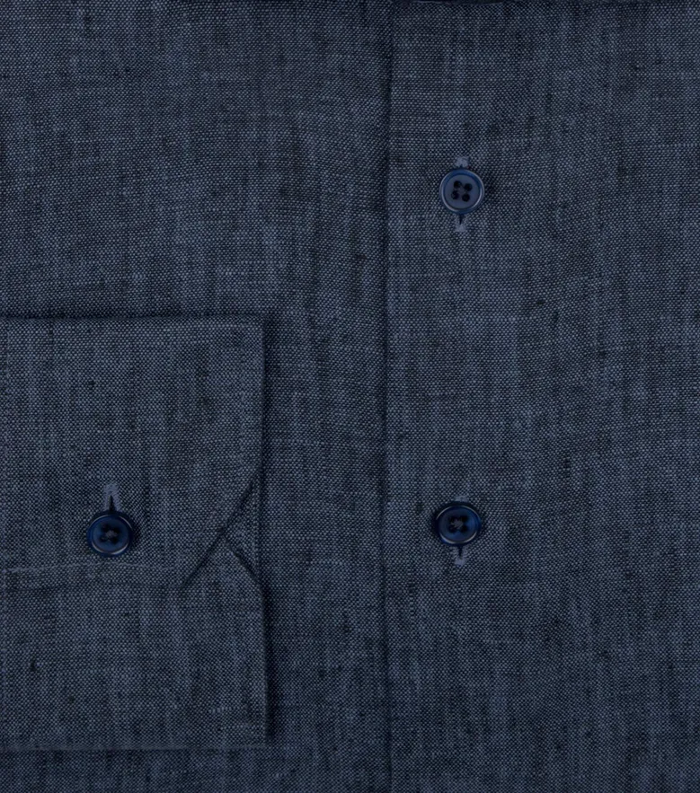 Camicia bianca in popeline facile da stirare
