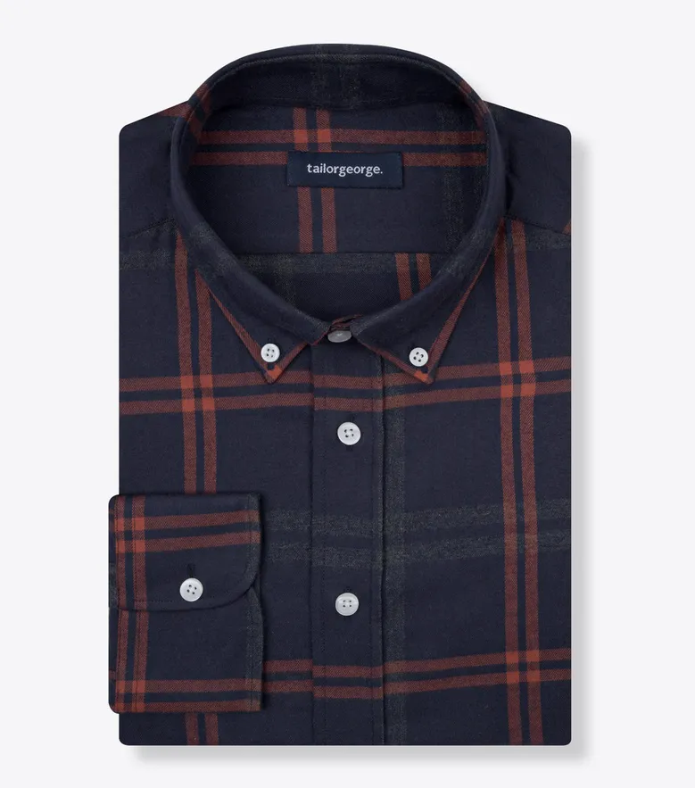 Camicia bianca in popeline facile da stirare