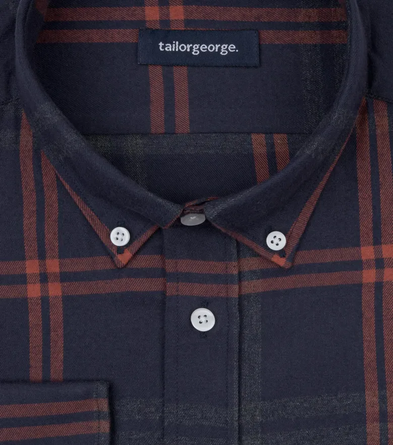 Camicia bianca in popeline facile da stirare