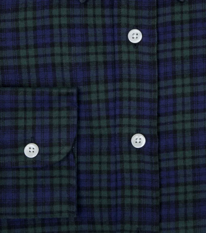 Camicia bianca in popeline facile da stirare