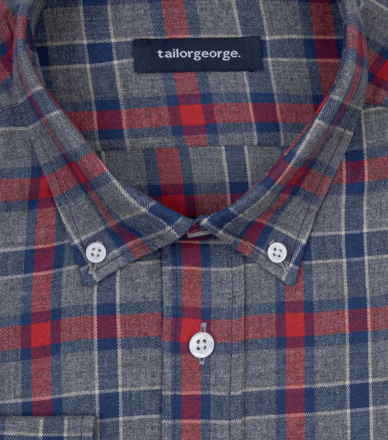 Camicia bianca in popeline facile da stirare