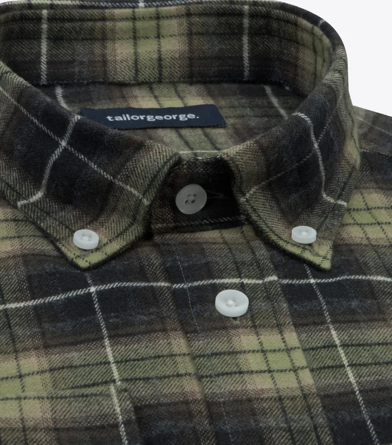 Camicia bianca in popeline facile da stirare