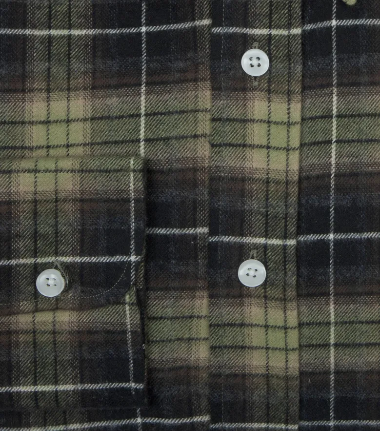 Camicia bianca in popeline facile da stirare