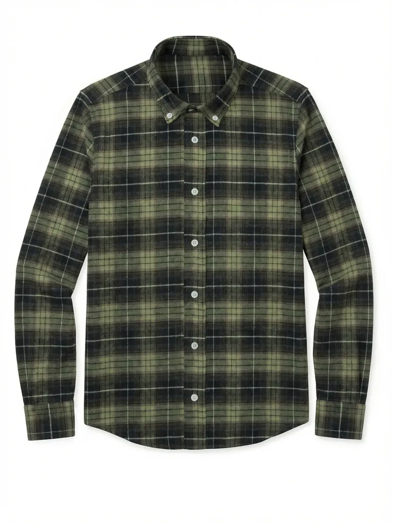 Camicia bianca in popeline facile da stirare