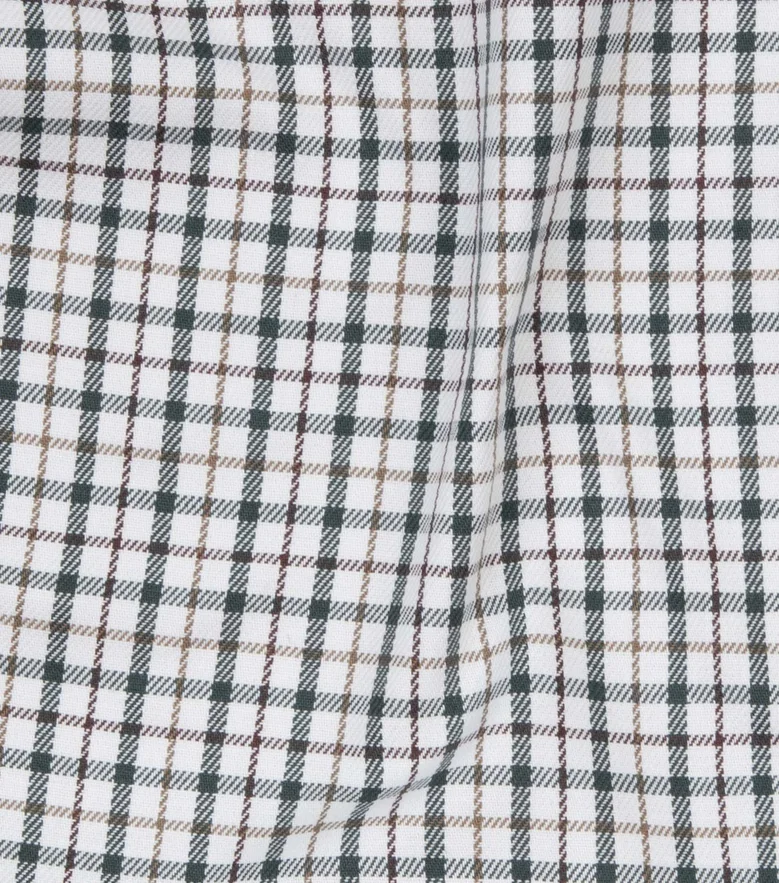 Camicia bianca in popeline facile da stirare