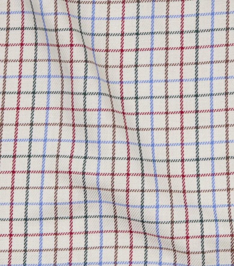 Camicia bianca in popeline facile da stirare