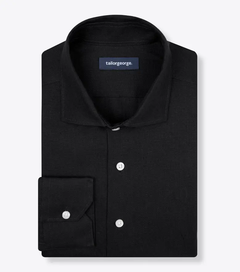 Camicia bianca in popeline facile da stirare
