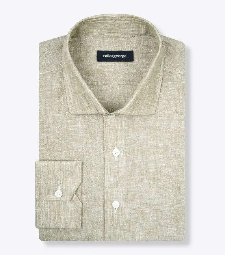 Camicia bianca in popeline facile da stirare