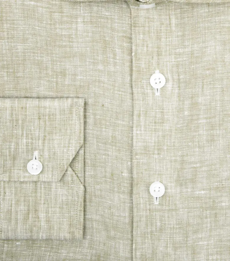 Camicia bianca in popeline facile da stirare