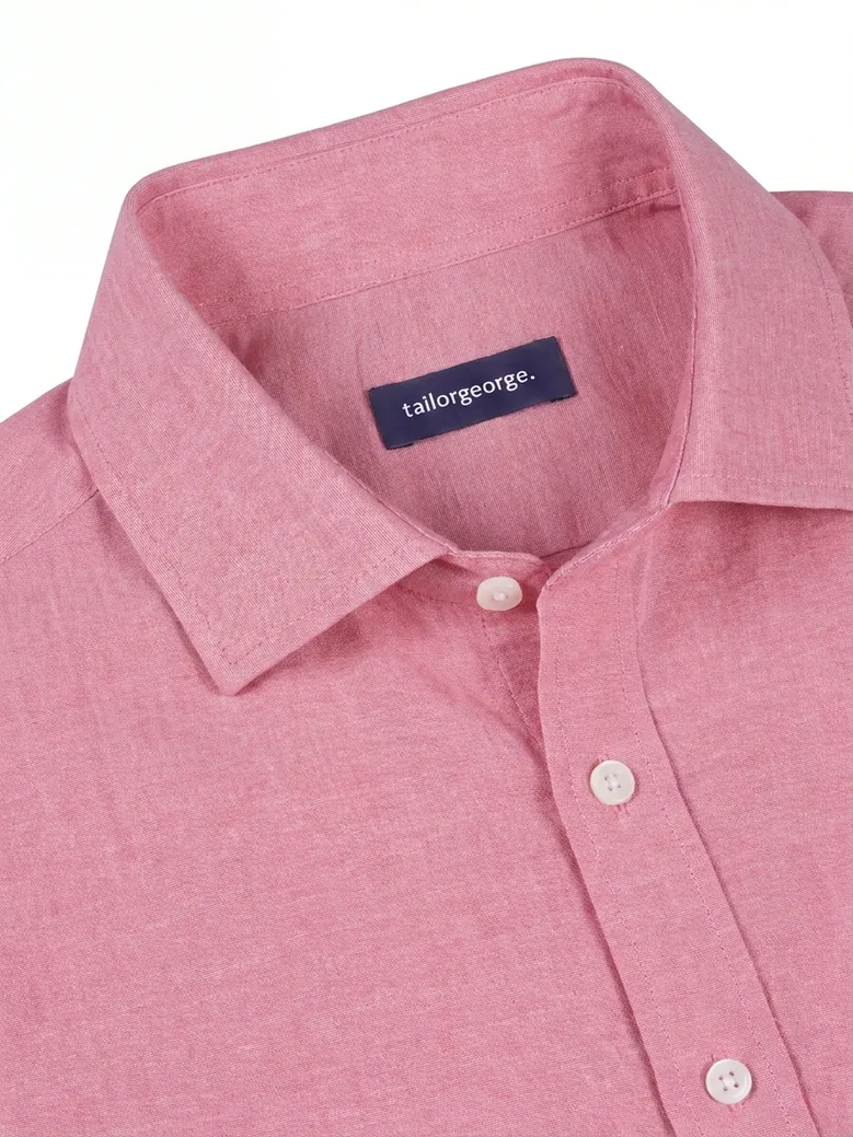 Camicia bianca in popeline facile da stirare