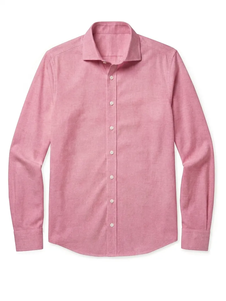 Camicia bianca in popeline facile da stirare