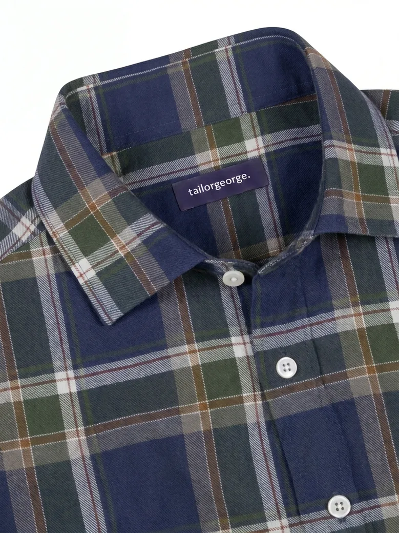 Camicia bianca in popeline facile da stirare