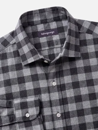 Camicia in flanella