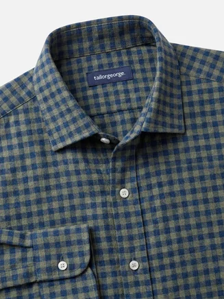 Camicia in flanella
