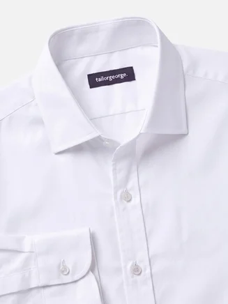 Camicia twill facile da stirare