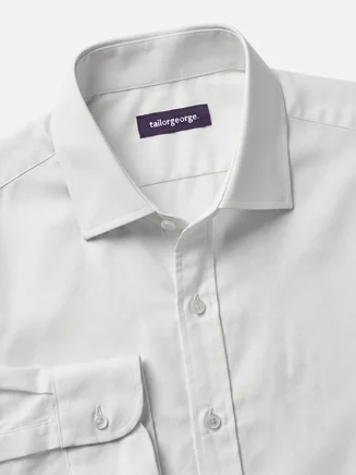 Camicia twill facile da stirare