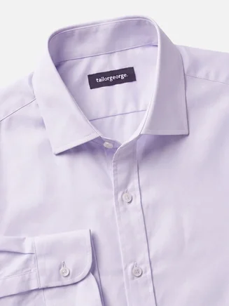 Camicia twill facile da stirare