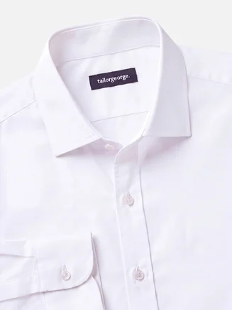 Camicia in popeline facile da stirare