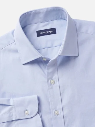 Camicia pinpoint facile da stirare