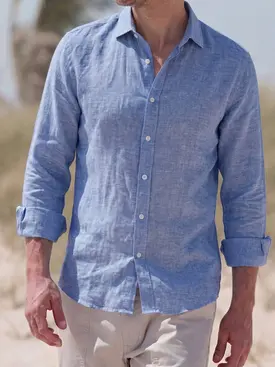 Camicia in lino