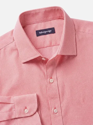 Camicia twill facile da stirare